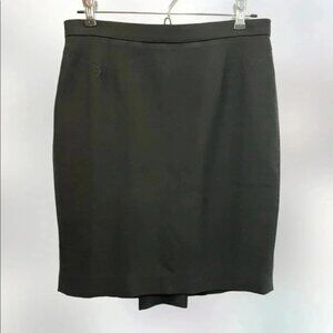 🎉 NWOT Ann Taylor Petite Black Skirt 4P